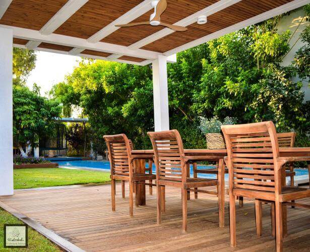 בניית פרגולות